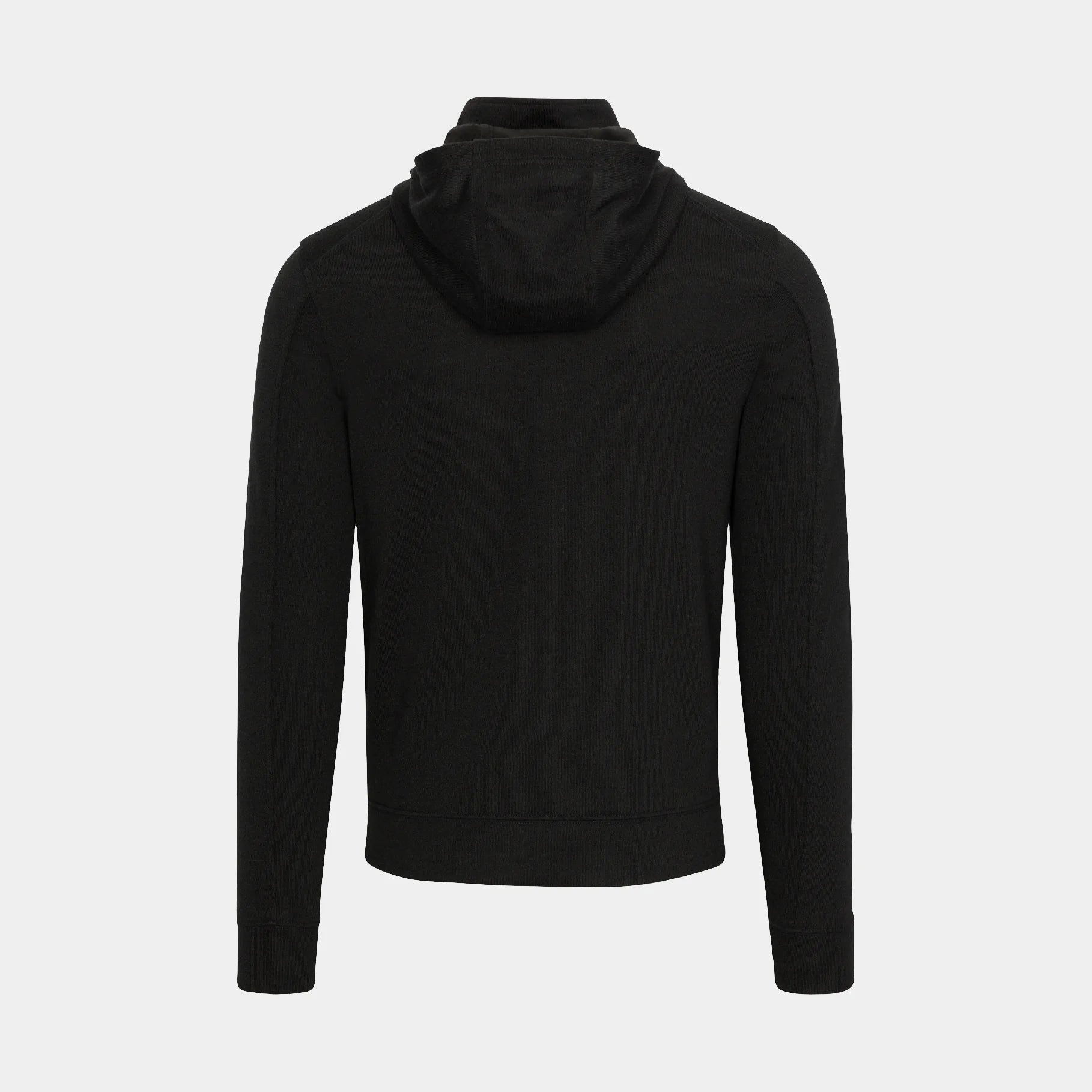 BLACK HEATHER || Back