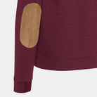 BEET RED || SLEEVE DETAIL
