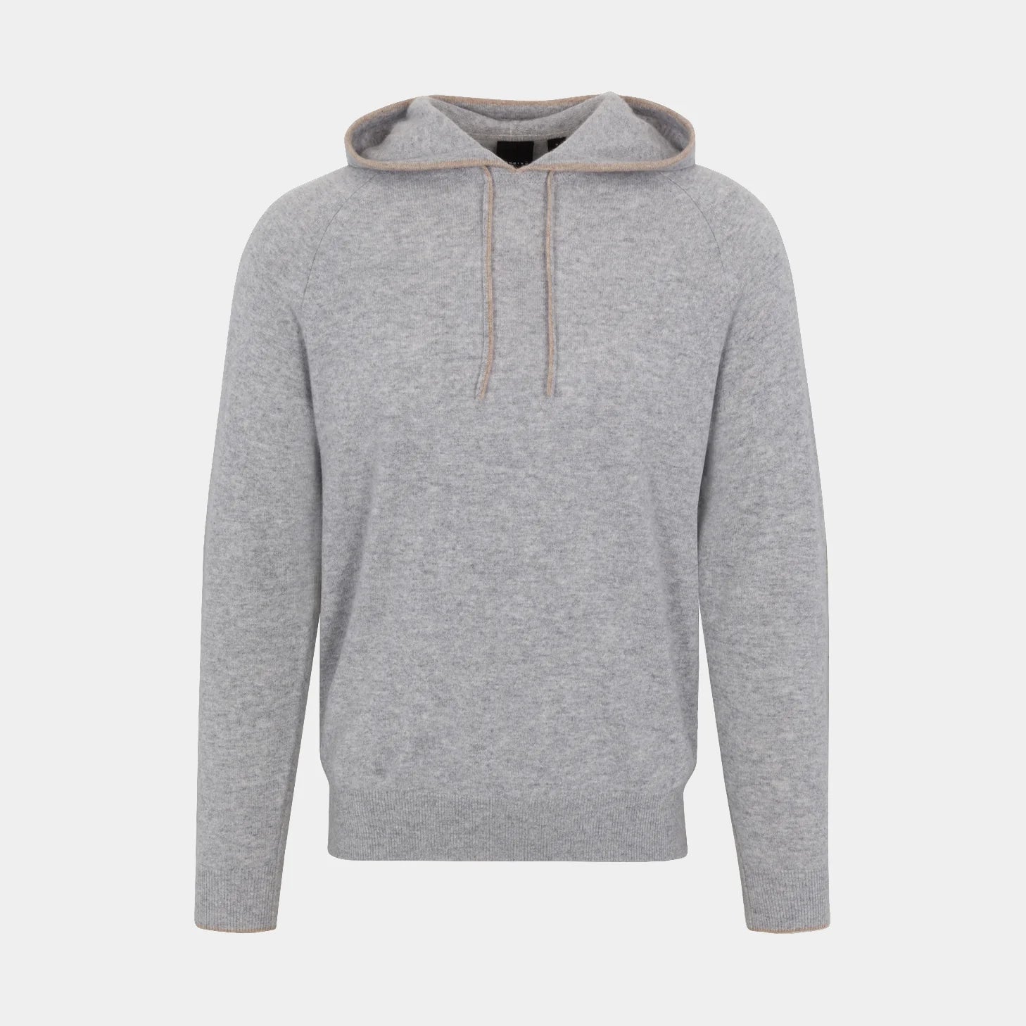 LIGHT GREY HEATHER || FRONT