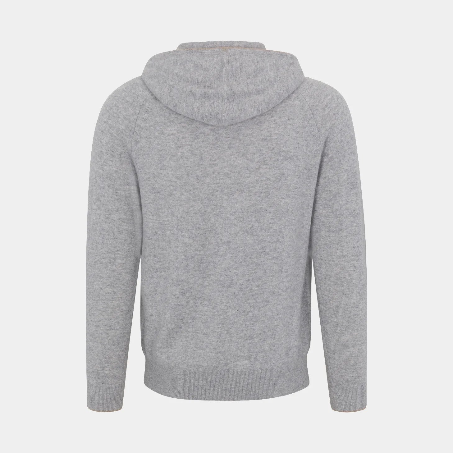 LIGHT GREY HEATHER || BACK