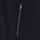 BLACK || SIDE ZIPPER DETAIL