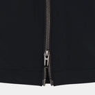 BLACK || FRONT ZIPPER DETAIL