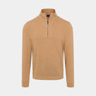 TAN LATTE HEATHER || FRONT