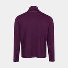 PLUM PURPLE || BACK