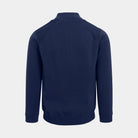 NAVY HALO HEATHER || BACK