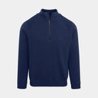 NAVY HALO HEATHER || FRONT