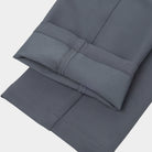 Close-up of the rolled hem showing the lining of the Dunning Precision Insulated Pant in Anchor.