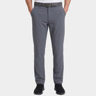 Model wearing the Dunning Precision Insulated Pant in Anchor, front view.