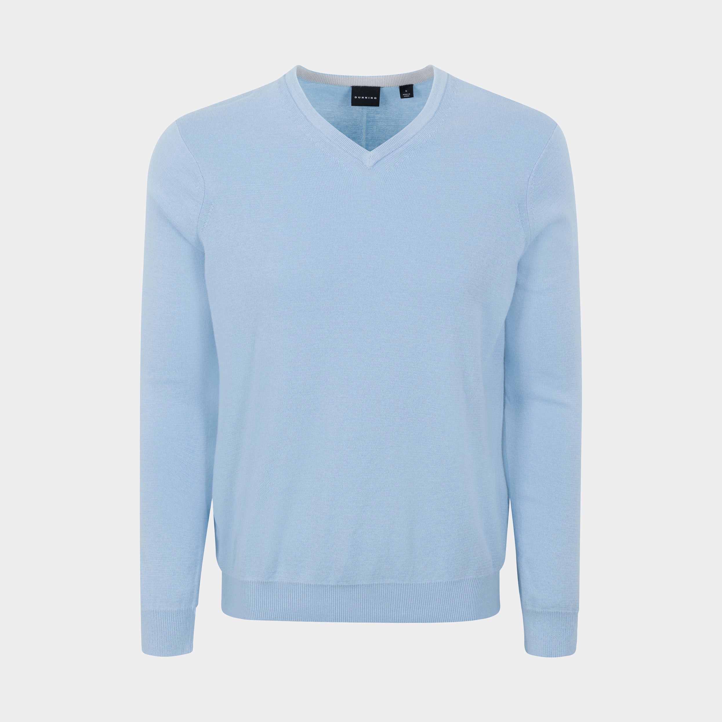 Monaco Silk-Blend V-Neck Sweater – Dunning