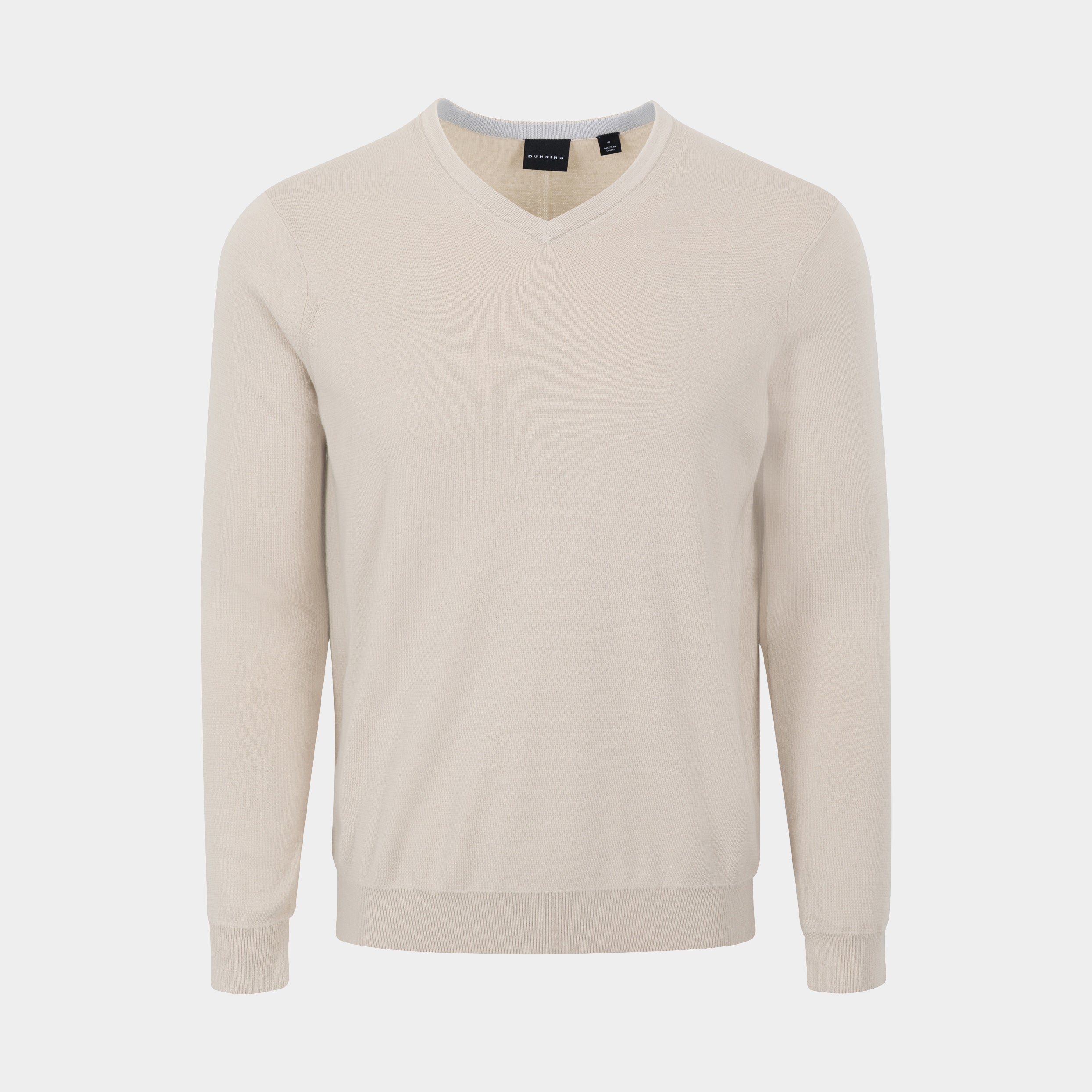 Monaco Silk-Blend V-Neck Sweater – Dunning