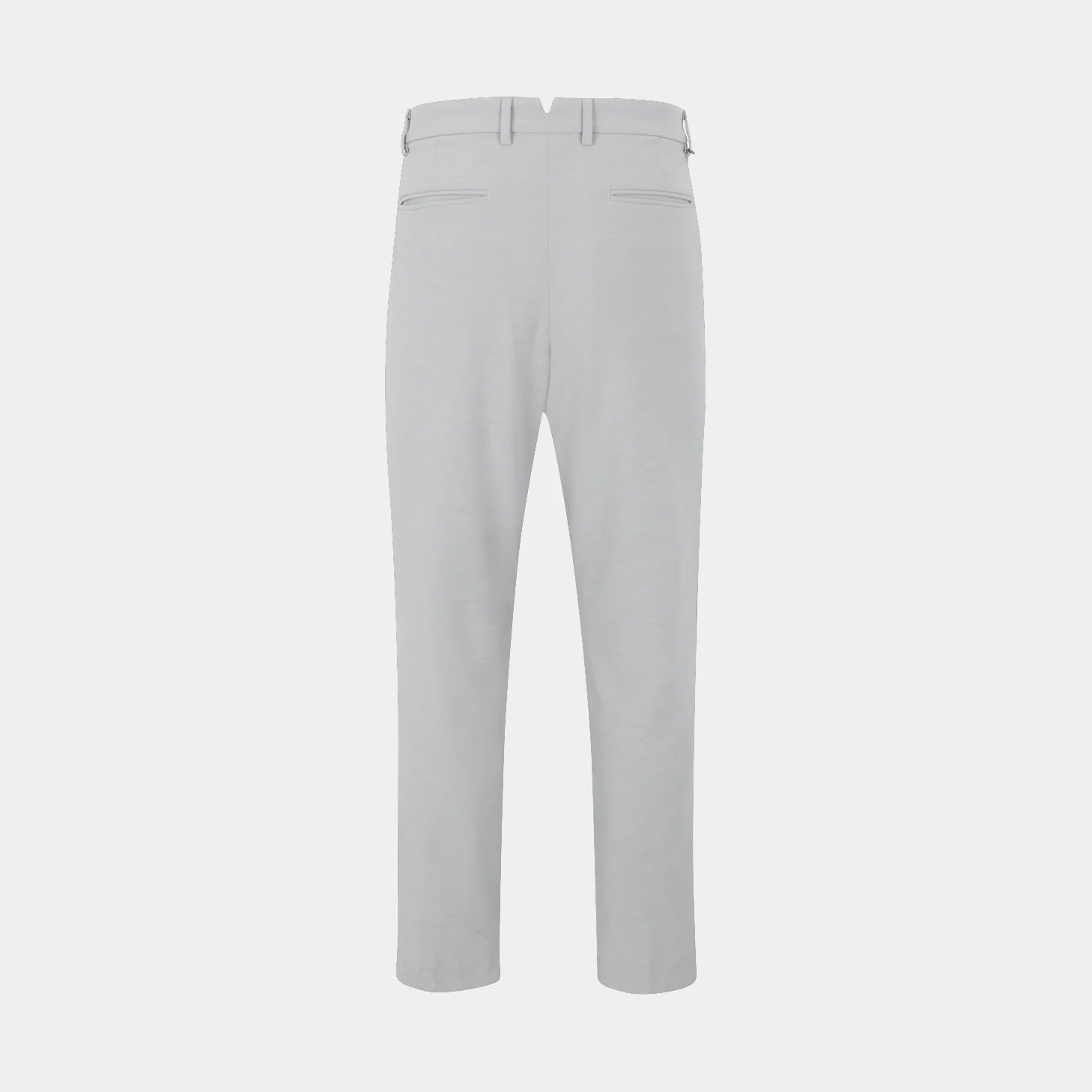 LIGHT GREY HEATHER || BACK