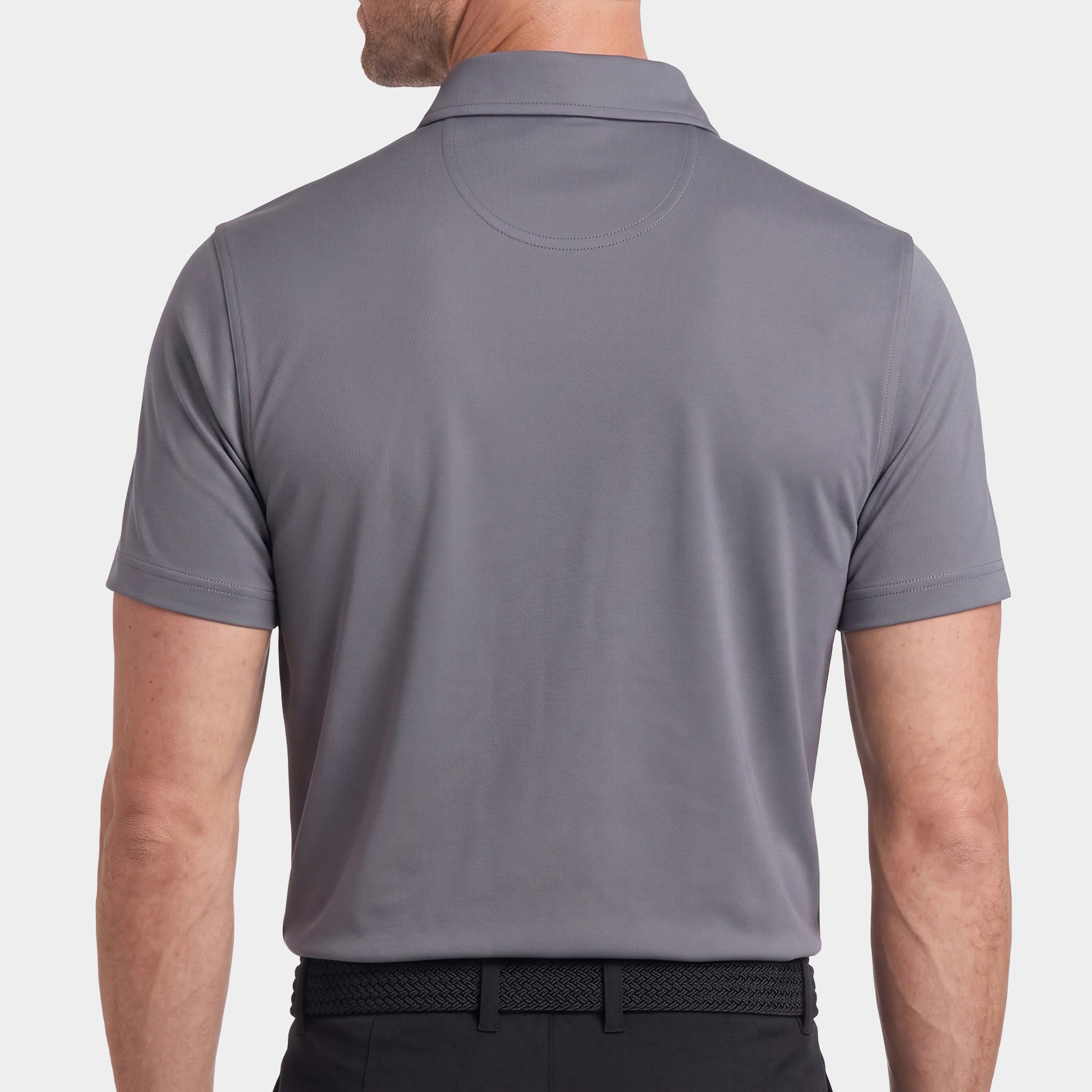 Player Pique Performance Polo – Dunning
