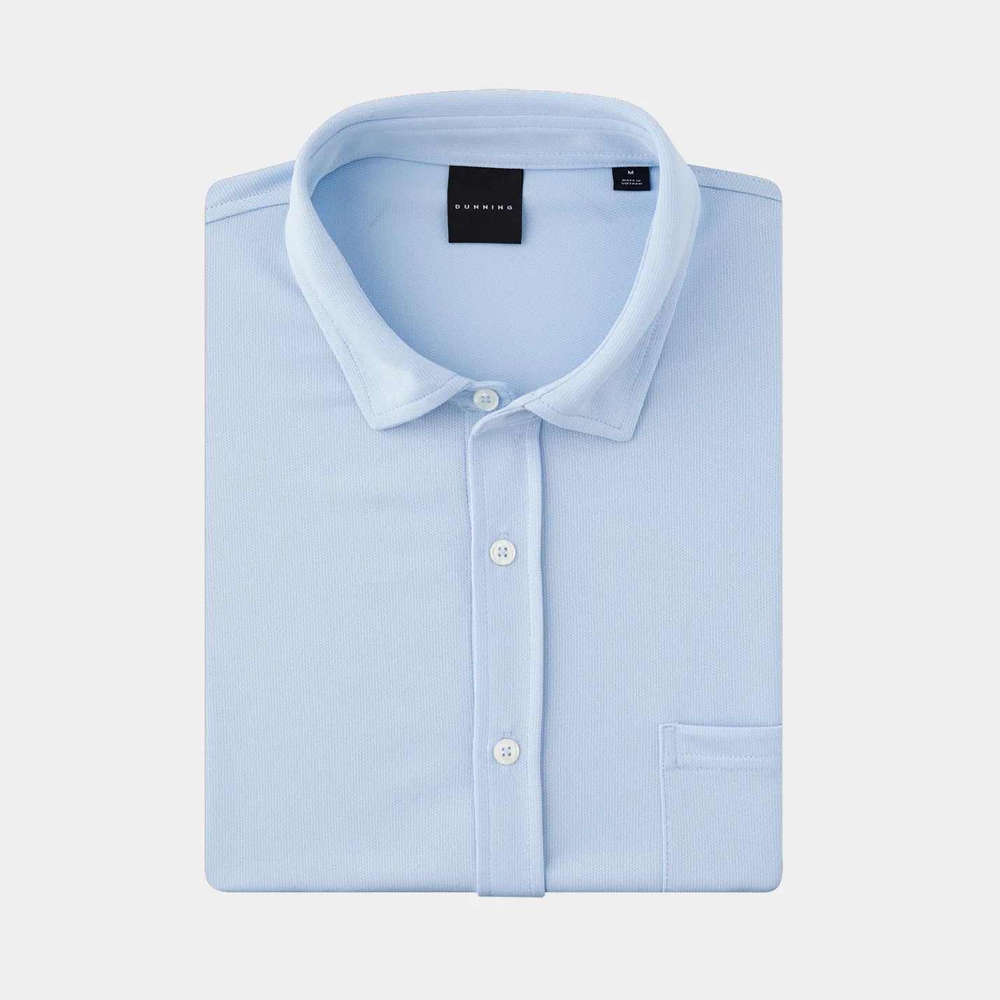 CASHMERE BLUE || front folded