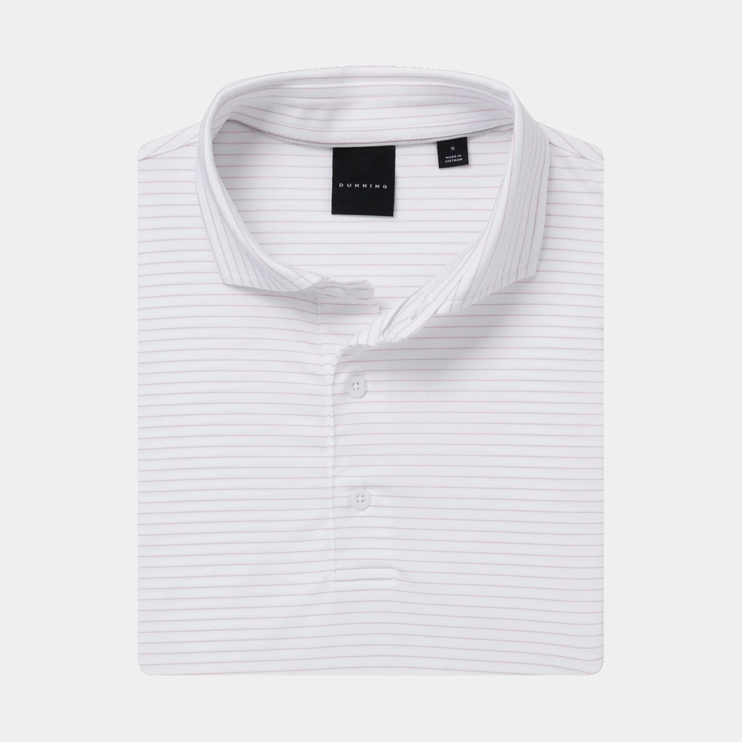 WHITE/DUSTY ROSE || FRONT FOLDED