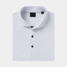 WHITE/NAVY HALO || FRONT FOLDED
