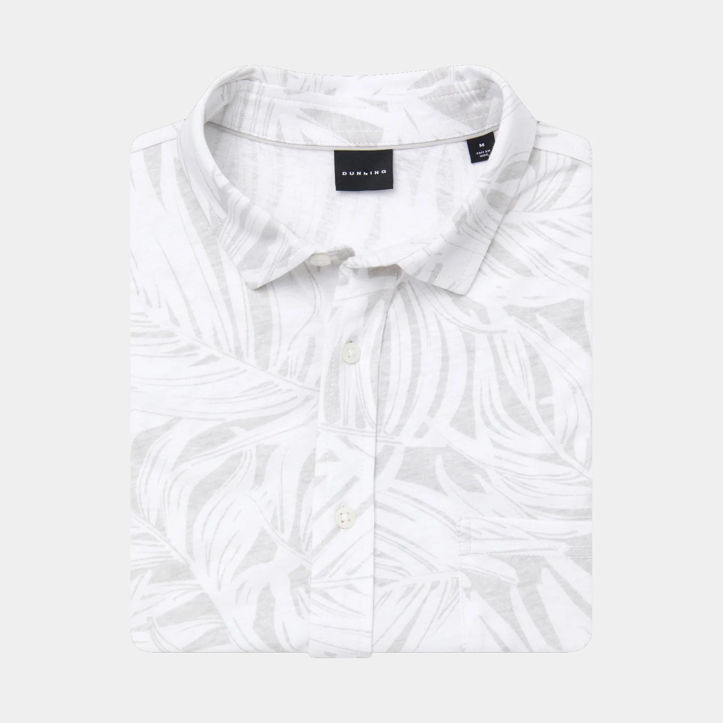 WHITE || FRONT FOLDED