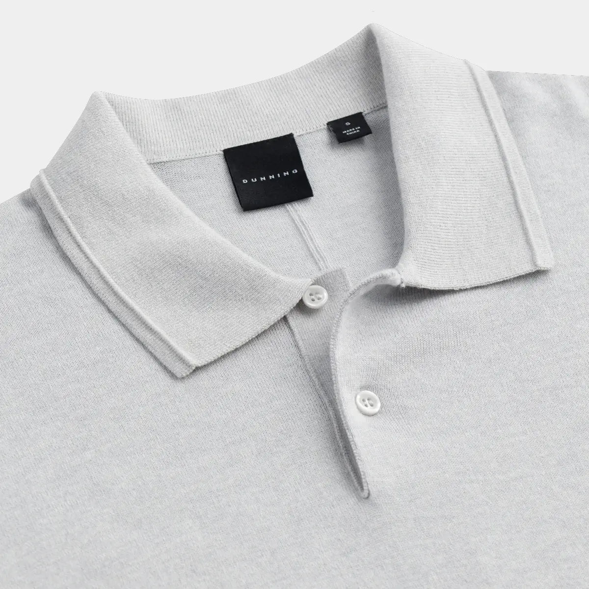 MICROCHIP HEATHER || FRONT COLLAR DETAIL