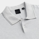 MICROCHIP HEATHER || FRONT COLLAR DETAIL