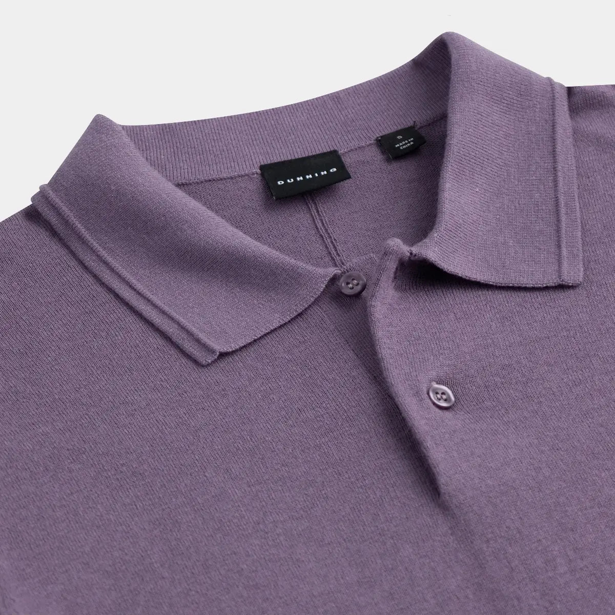 VINTAGE PURPLE || FRONT COLLAR DETAIL