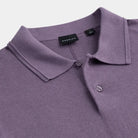 VINTAGE PURPLE || FRONT COLLAR DETAIL