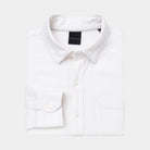 WHITE || FRONT FOLDED