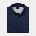 NAVY HALO || FRONT FOLDED