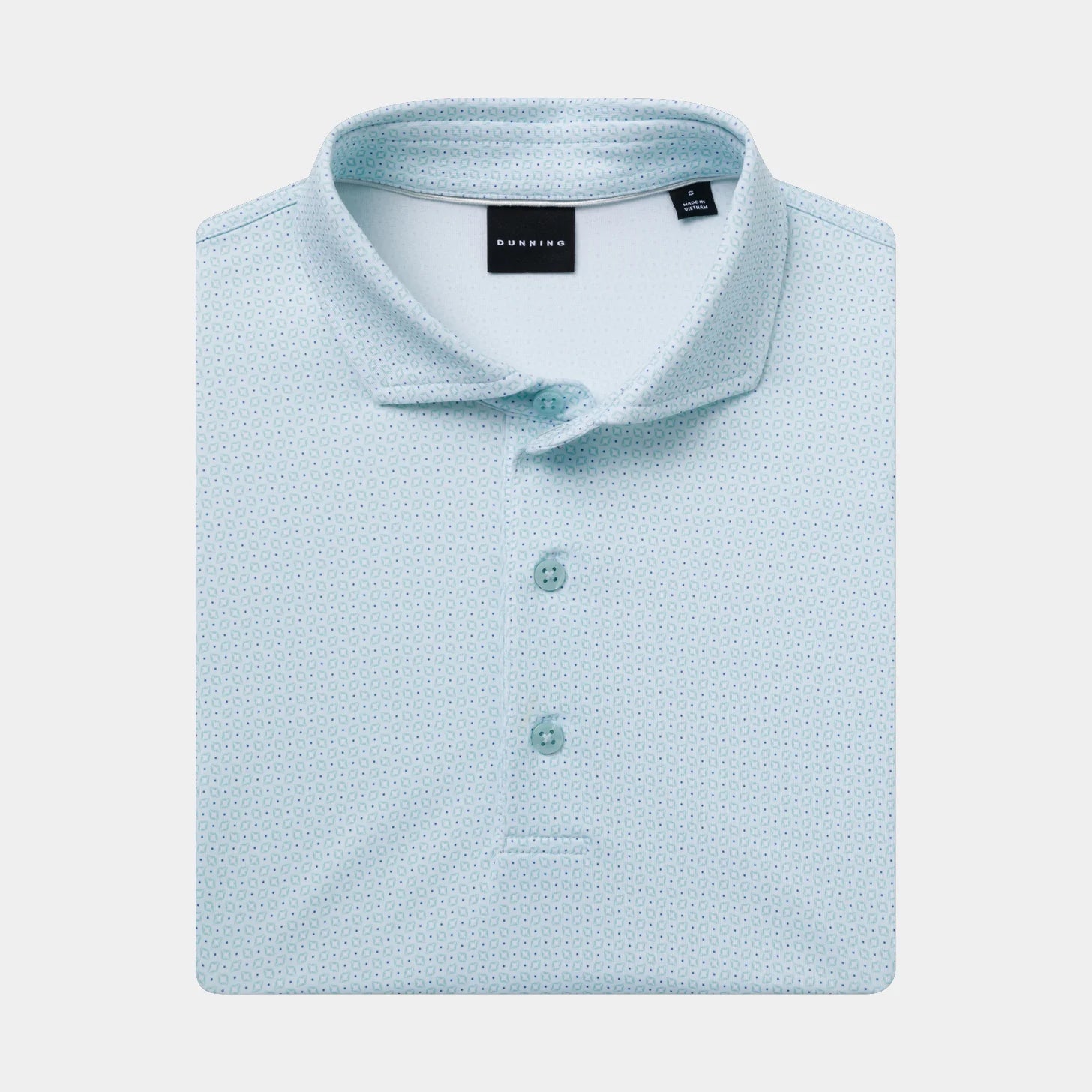 TILE BLUE || FRONT FOLDED