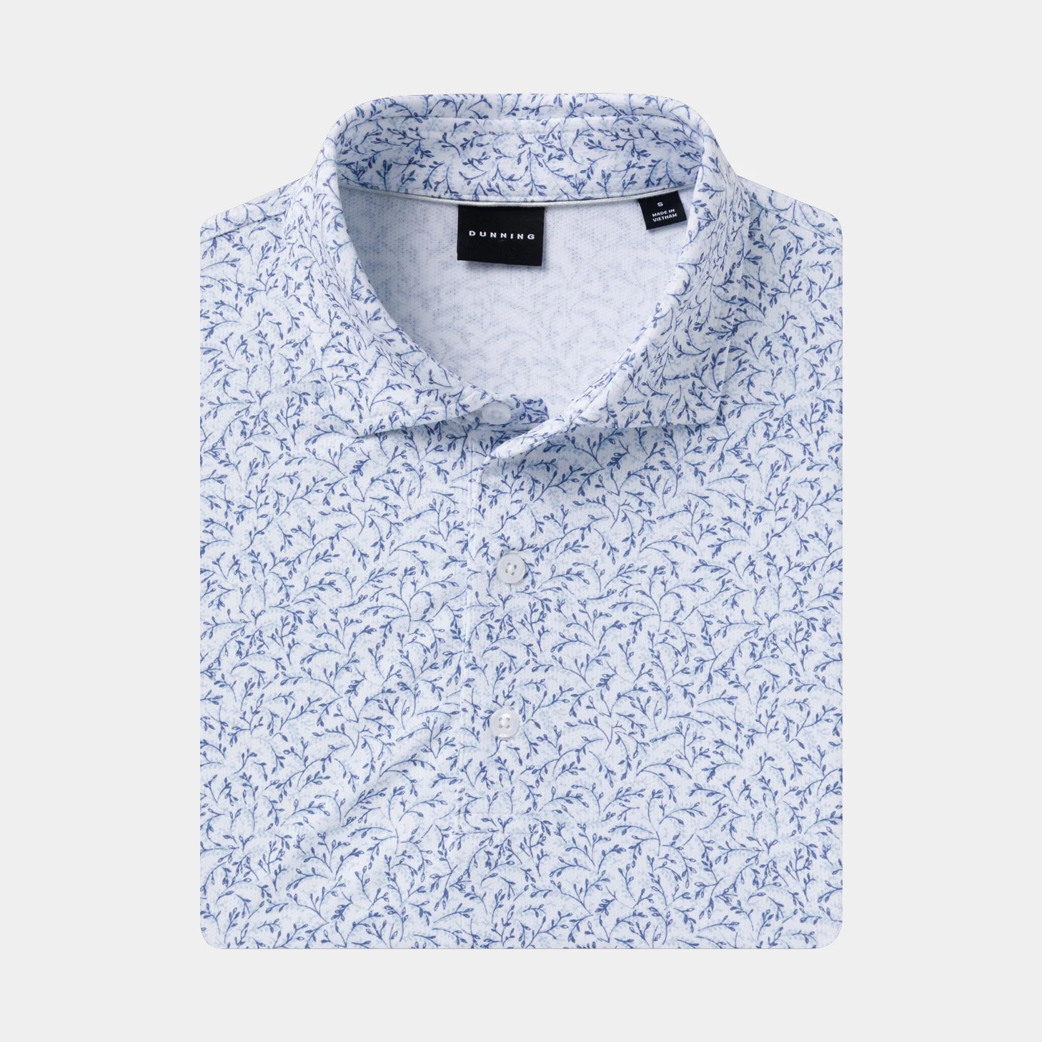 NAVY HALO || FRONT FOLDED