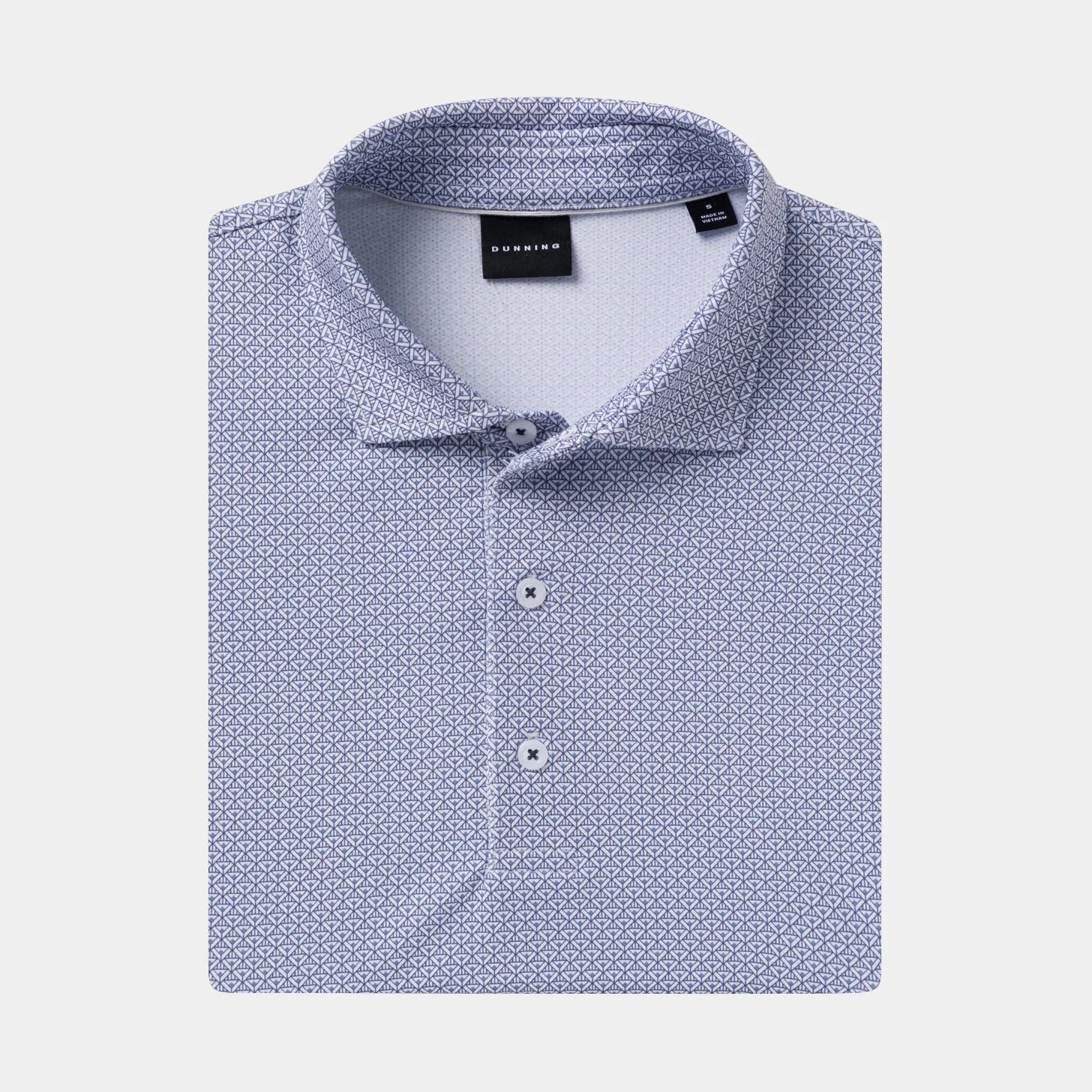 NAVY HALO || FRONT FOLDED