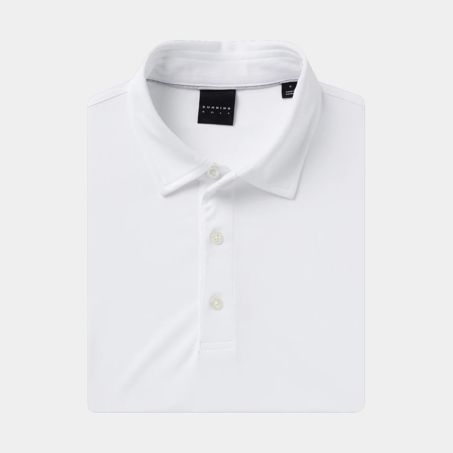 WHITE || FRONT FOLDED