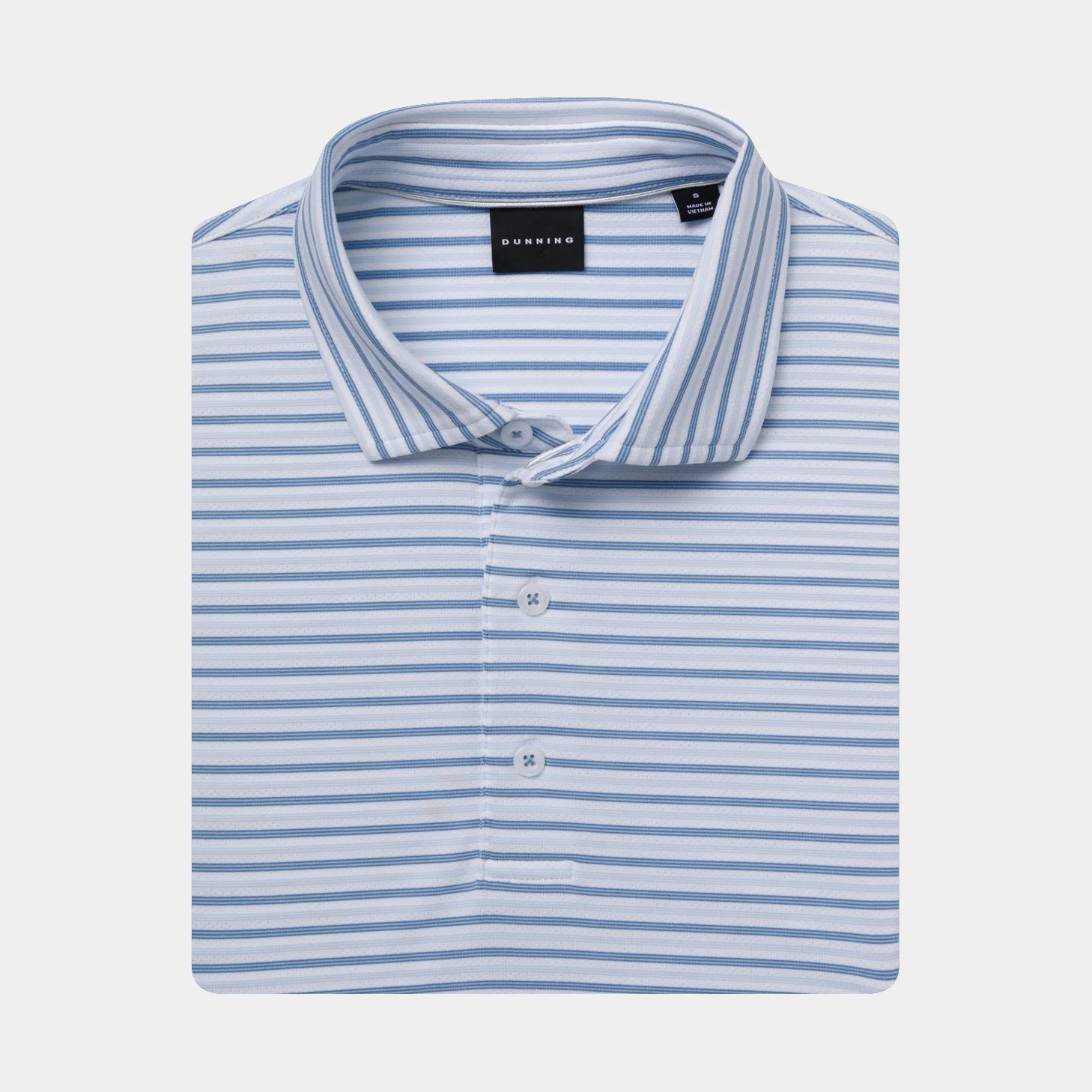 MARINA BLUE/WHITE || FRONT FOLDED