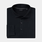 BLACK || FRONT FOLDED