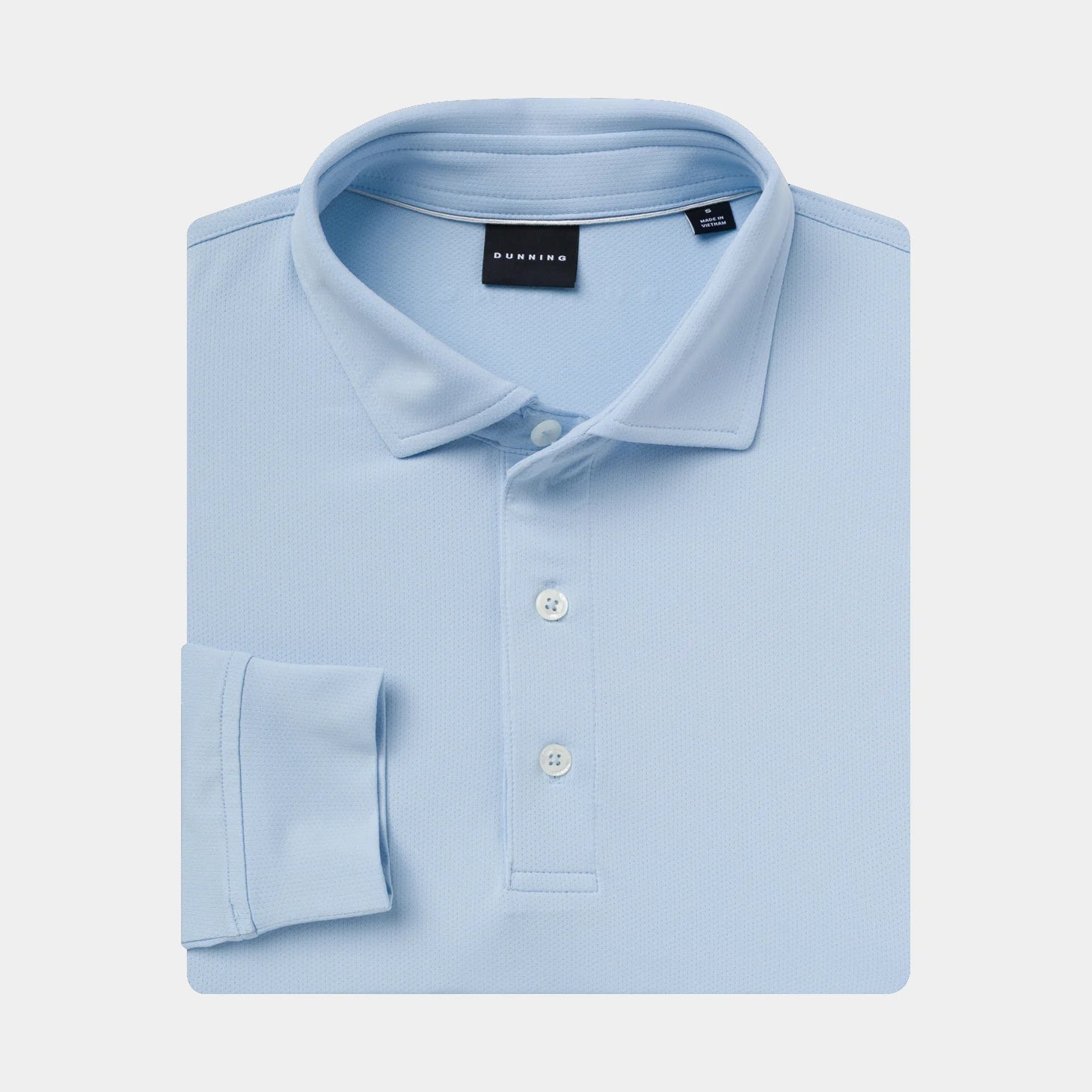 CASHMERE BLUE || FRONT FOLDED