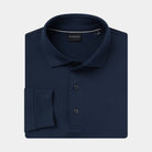 NAVY HALO || FRONT FOLDED