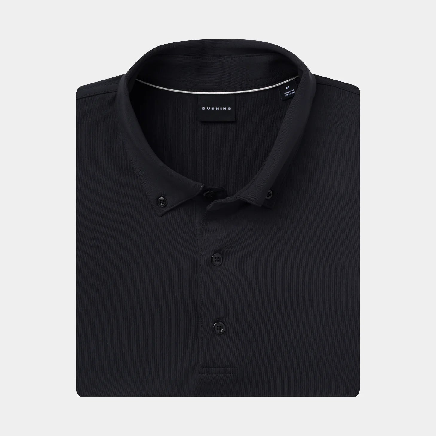 BLACK || FRONT FOLDED