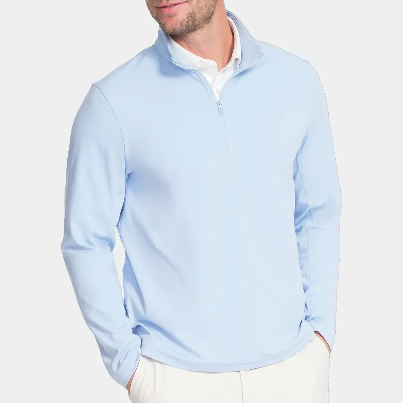 CASHMERE BLUE || FRONT MODEL