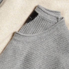 MICROCHIP GREY || FRONT DETAIL