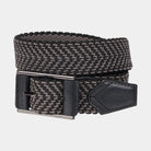 Player Striped Herringbone Reversible Belt