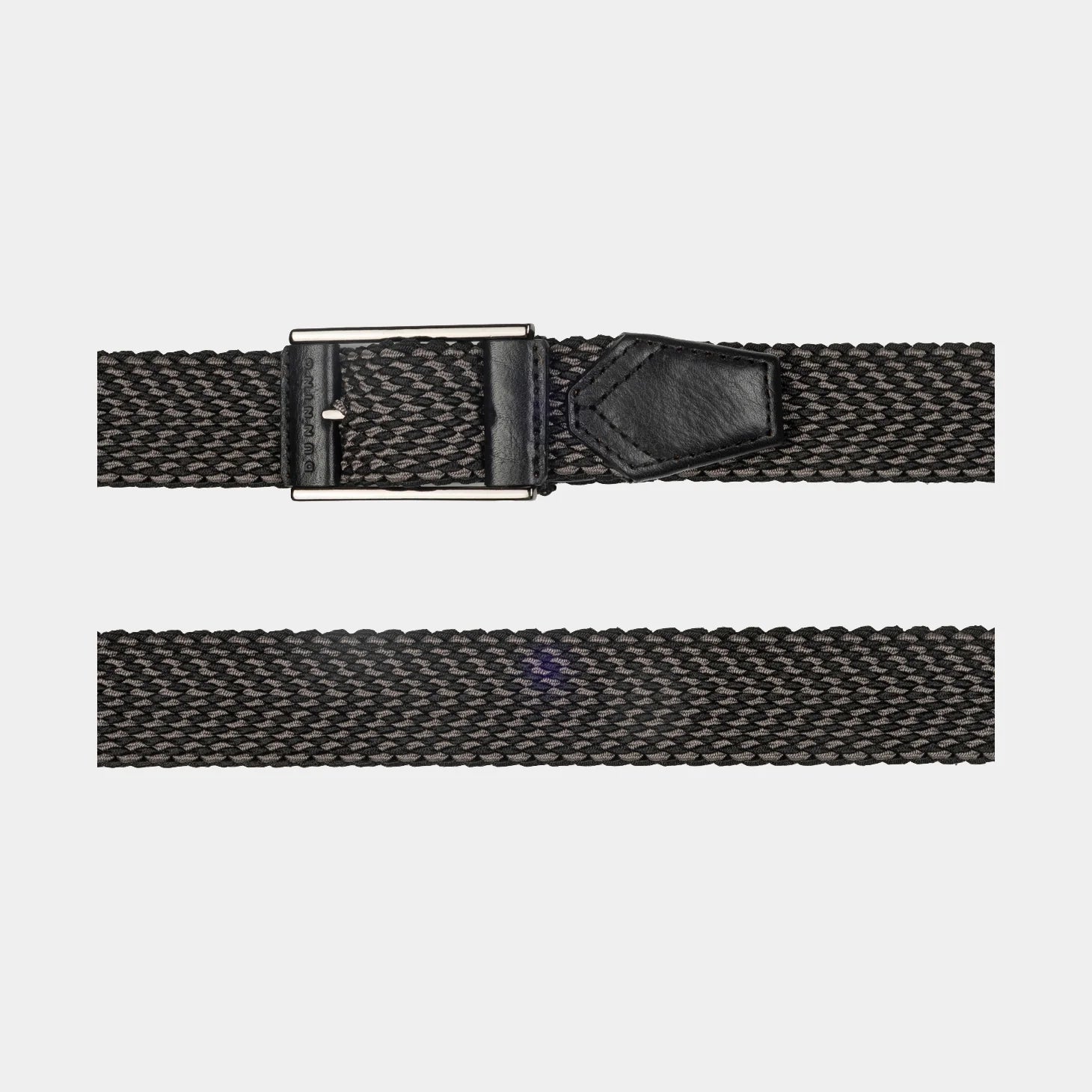 Player Striped Herringbone Reversible Belt