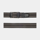 Player Striped Herringbone Reversible Belt