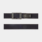 Player Striped Herringbone Reversible Belt