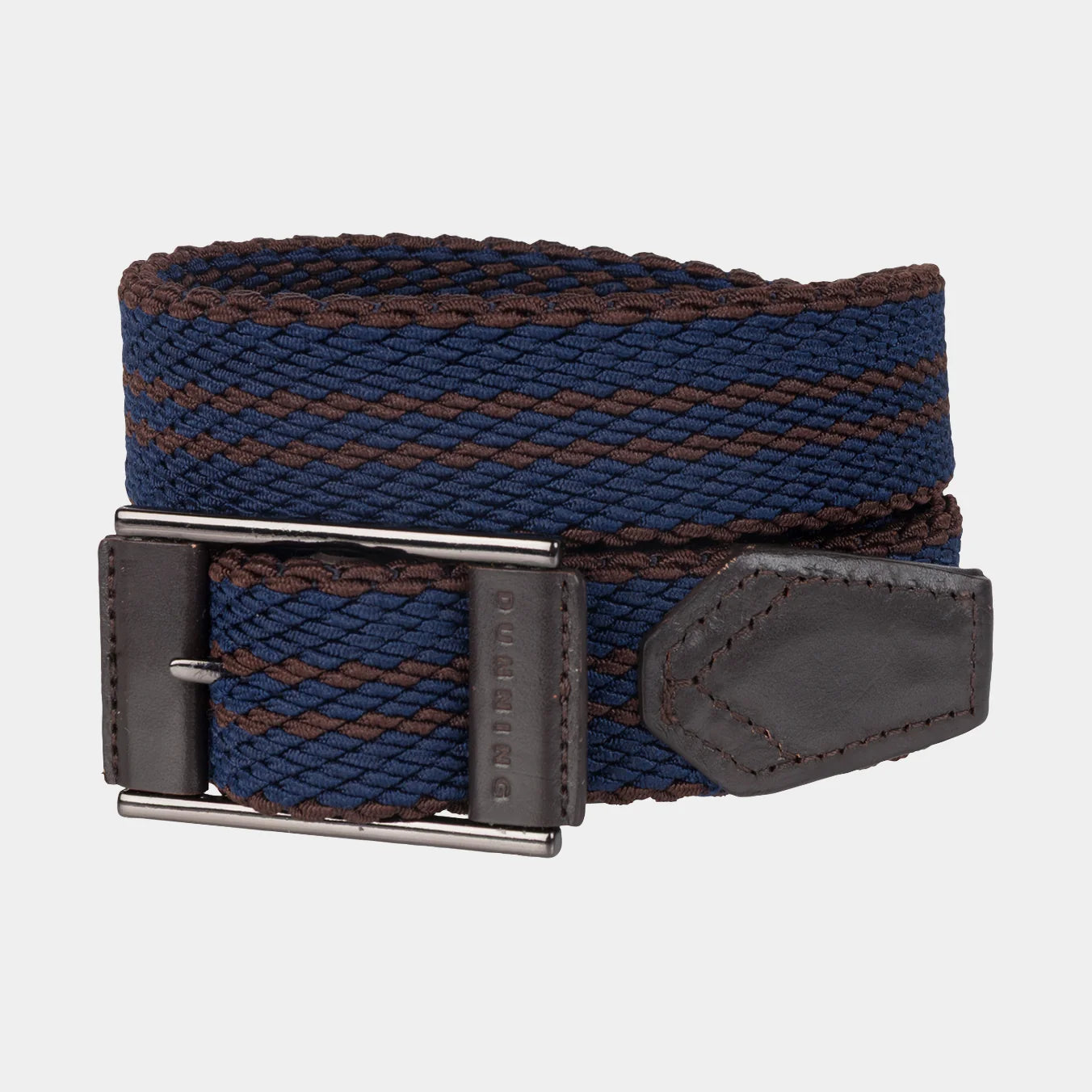 Player Striped Herringbone Reversible Belt