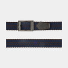 Player Striped Herringbone Reversible Belt