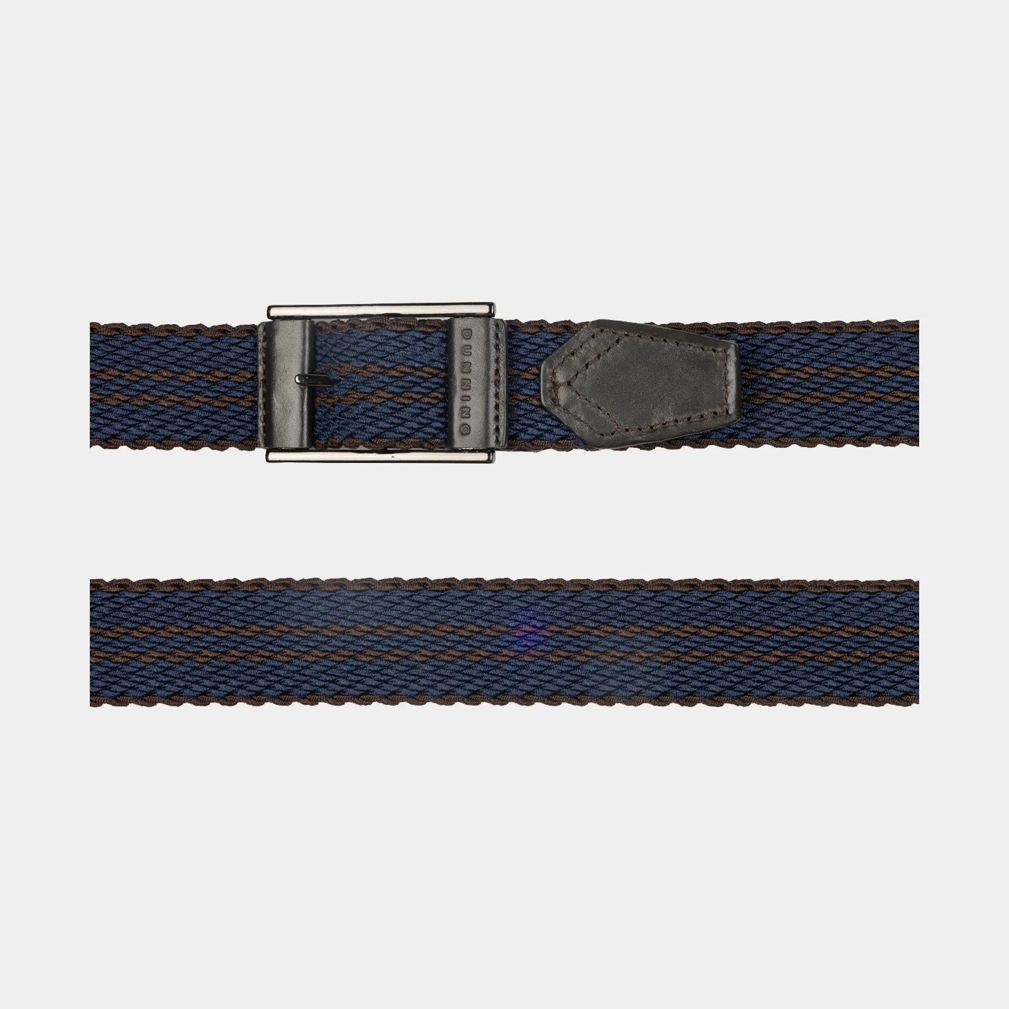 Player Striped Herringbone Reversible Belt