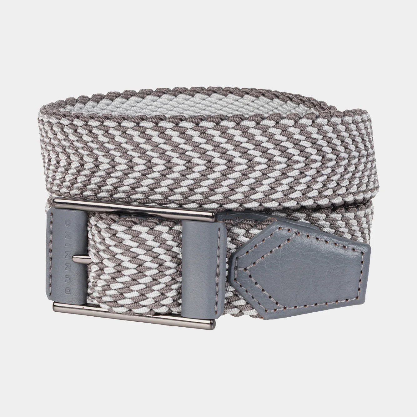 Player Striped Herringbone Reversible Belt