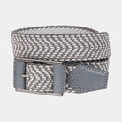 Player Striped Herringbone Reversible Belt