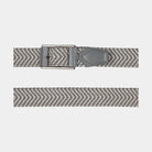 Player Striped Herringbone Reversible Belt