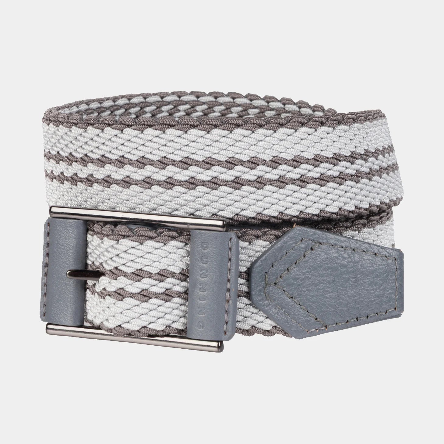 Player Striped Herringbone Reversible Belt