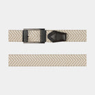 Player Striped Herringbone Reversible Belt