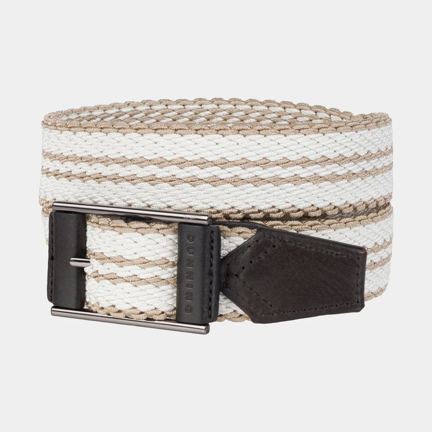 Player Striped Herringbone Reversible Belt